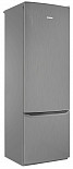 Двухкамерный холодильник  RK-103 серебристый металлопласт