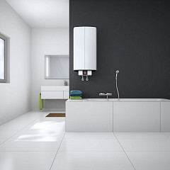 Накопительный водонагреватель Stiebel Eltron SHZ 80 LCD в Москве , фото 4