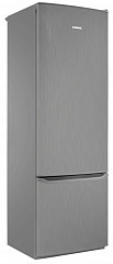 Двухкамерный холодильник Pozis RK-103 серебристый металлопласт в Москве , фото
