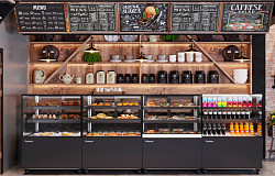 Витрина кондитерская Полюс KC84-110 VV 1,5-1 (9005) в Москве , фото 5