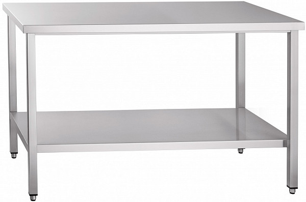 Стол разделочный Abat СПРО-6-2 (каркас с полкой из нержавеющей стали) фото