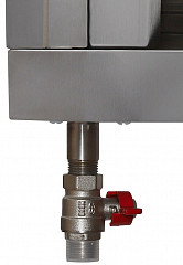 Зонт вытяжной Luxstahl ЗВП 1800х1000 в Москве , фото 3