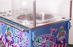 Аппарат для сахарной ваты Enigma CC-88E в Москве , фото 3