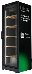 Холодильный шкаф Briskly Smart 7 Ultra (RAL 7024) в Москве , фото 2