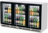 Шкаф холодильный барный Turbo Air TB13-3G-SL-800 фото