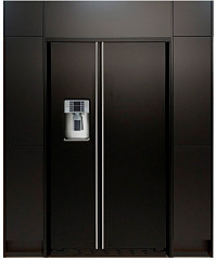 Холодильник Side-by-side Io Mabe ORE24VGHF 3BM + FIF3BM в Москве , фото 2