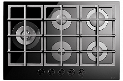 Варочная панель газовая Ilve HCG 75-SCK/BK фото