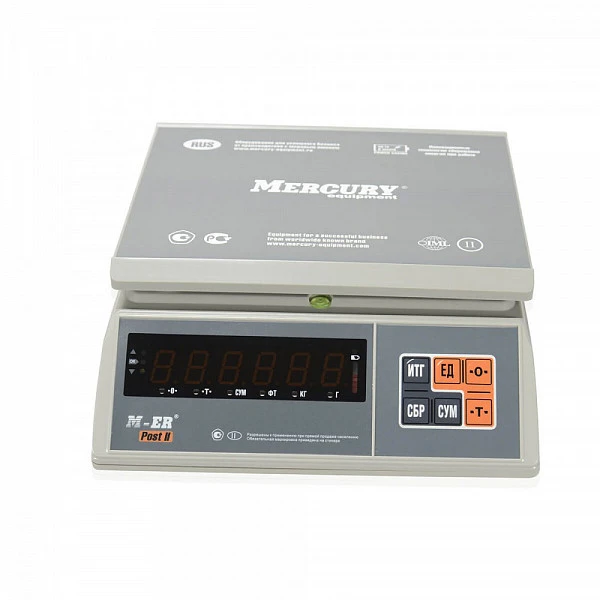 Весы порционные Mertech 326 AFU-6.01 Post II LED фото