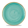 Тарелка мелкая круглая  Stonecast Mint SMISEV111 28,8см, без борта