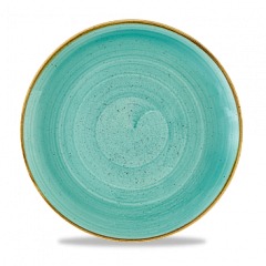 Тарелка мелкая круглая Churchill Stonecast Mint SMISEV111 28,8см, без борта в Москве , фото