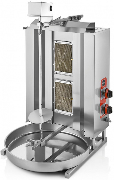 Гриль для шаурмы Remta D04MZ фото