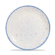 Тарелка мелкая без борта  Stonecast Hints Indigo Blue SHBIEVP81