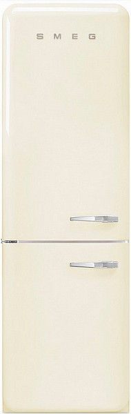 Отдельностоящий двухдверный холодильник Smeg FAB32LCR5 фото