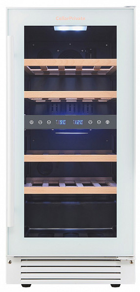Винный шкаф двухзонный Cellar Private CP027-2TW фото