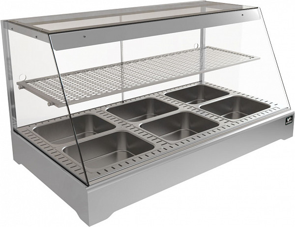 Тепловая витрина Кобор СR1-117H White фото