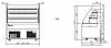 Холодильная горка Turbo Air TBA-1200 фото