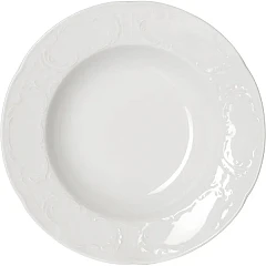 Тарелка глубокая Bauscher Моцарт фарфор 350мл D=23,H=9см белый (57 0123) в Москве , фото 1