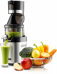 Соковыжималка Kuvings Whole Slow Juicer Chef CS600 с двумя насадками и набором стрейнеров (сок, смузи, сорбет) в Москве , фото 6