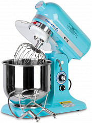 Планетарный миксер Foodatlas B-7A бирюзовый в Москве , фото 3