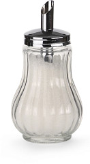 Сахарница с дозатором Luxstahl 150 мл [752/6, 211] фото