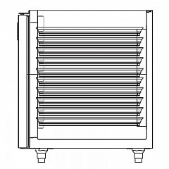 Стол морозильный Turbo Air KWF15-2P-750 в Москве , фото 2