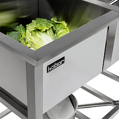 Ванна моечная Кобор ВМС/2-134/70 в Москве , фото 6