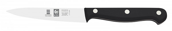 Нож для чистки овощей Icel 10см TECHNIC черный 27100.8603000.100 фото
