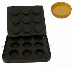 Форма для приготовления тарталеток ICB tecnologie Plate 30 (07.FCTP30) в Москве , фото