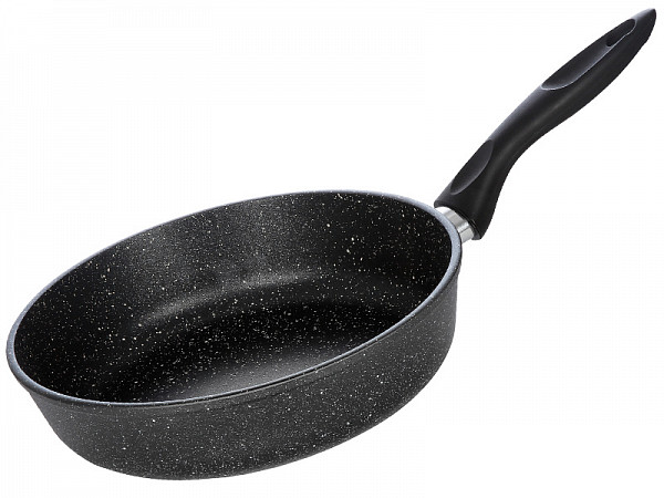 Сковорода алюминиевая Luxstahl 240 мм [ТГ2241] фото