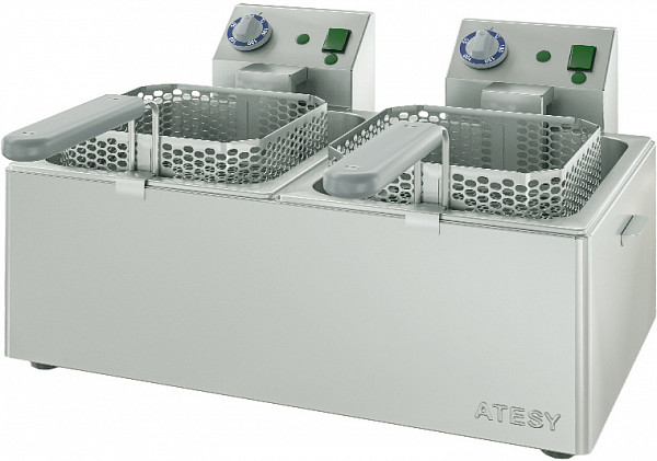 Фритюрница Atesy Панда-Евро-2х1/2 фото