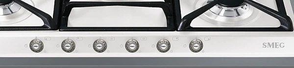 Варочная панель газовая Smeg SR775BS фото