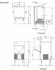 Льдогенератор Hoshizaki IM30CNE в Москве , фото 2