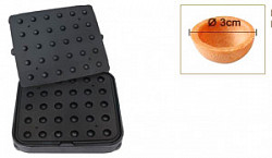 Форма для приготовления тарталеток AIRHOT TM-47 в Москве , фото