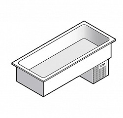 Ванна охлаждаемая Emainox IHCVR3 8046048HC в Москве , фото 2