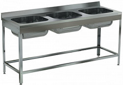 Ванна моечная Кобор ВМЦ/3-180/70 в Москве , фото