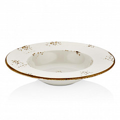 Тарелка глубокая для пасты, для супа By Bone d 28 см 480 мл Elegance в Москве , фото