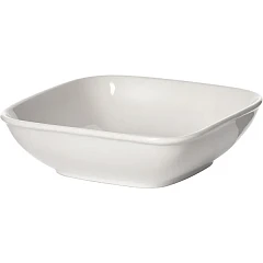 Салатник квадратный Kunstwerk фарфор 0,8л ,H=50,L=173,B=173мм белый (03030624) в Москве , фото