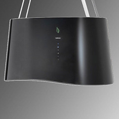 Островная вытяжка Falmec MARE E.ION IS GLASS BLACK (CENI66.E0P6#ZZZN441F) в Москве , фото 3