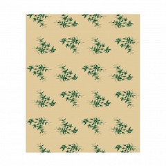 Упаковочная бумага Garcia de Pou Бамбук, 28*34 см, жиростойкий пергамент, 1000 шт/уп в Москве , фото