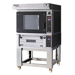 Печь конвекционная электрическая Apach Bakery Line K5TLOWHSE DP+E2218PA в Москве , фото