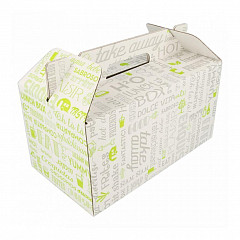 Коробка для еды на вынос Garcia de Pou пикник Parole 24,5*13,5*12 см в Москве , фото