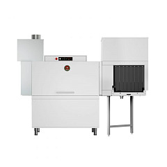 Машина посудомоечная конвейерная Sammic SRC-2700IS90EV (380 В, загрузка слева) фото