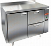 Стол морозильный Hicold GN 12/BT P (без агрегата) фото