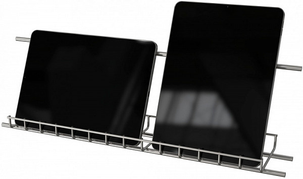 Комплект полки Atesy для планшетов и ручек к стерилизаторам СТС-1; CТС-2 фото