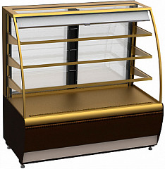 Витрина кондитерская Полюс K70 VM 0,9-2 (открытая) Standard в Москве , фото