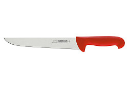 Нож поварской Comas 24 см, L 37,3 см, нерж. сталь / полипропилен, цвет ручки красный, Carbon (10112) фото