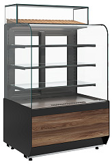 Витрина кондитерская Полюс KR70 VM 0,9-1 LIGHT (9005) в Москве , фото 5