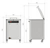 Тестоделитель Panero SQ RP A 20 фото