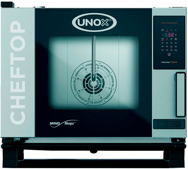 Пароконвектомат Unox XEVC-0511-EZRM-LP фото