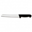 Нож для хлеба  25см,черный 400845